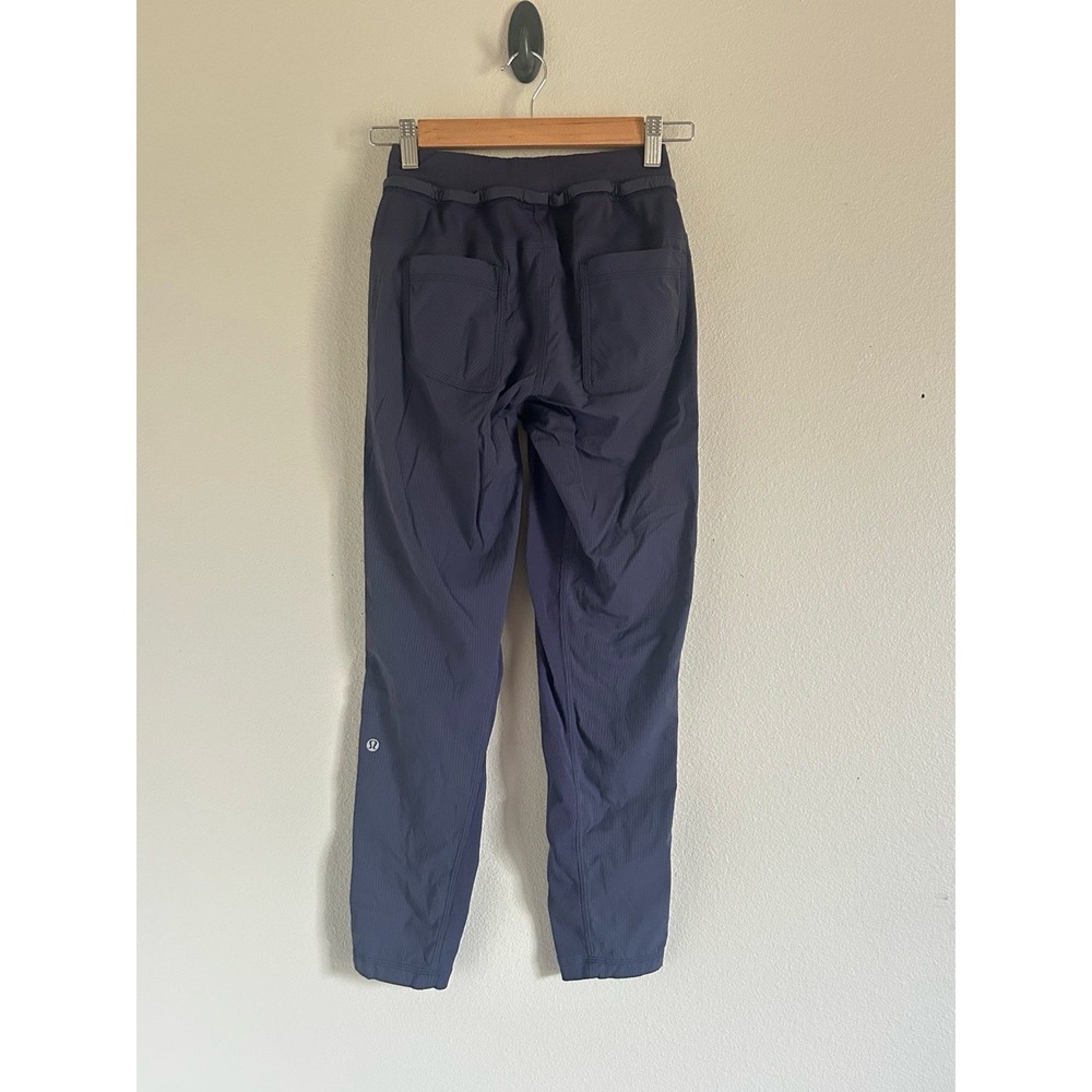 Lululemon Size 2 Dance Studio Pant Purple Women's 25" W-6